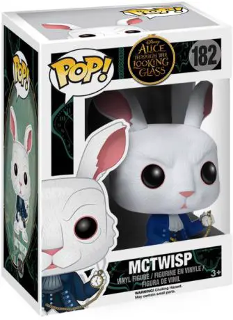 Figurine pop McTwisp - Alice au Pays des Merveilles - 1