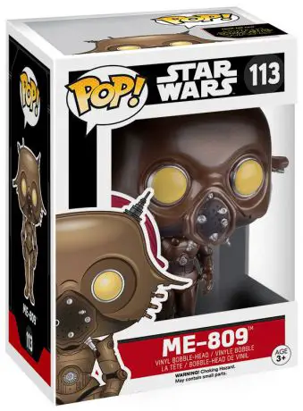 Figurine pop ME-809 - Star Wars 7 : Le Réveil de la Force - 1