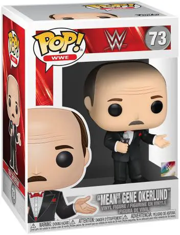 Figurine pop Mean Gene - WWE - 1