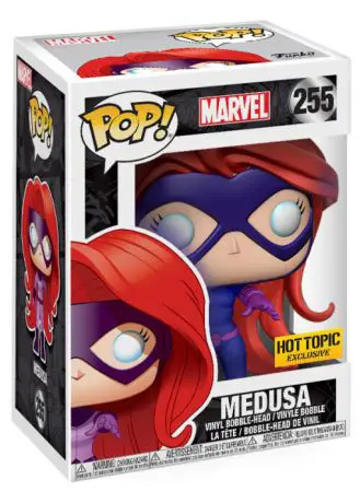 Figurine pop Medusa - Marvel Comics - 1