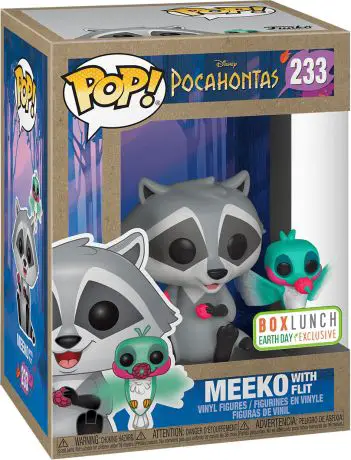 Figurine pop Meeko avec Flit - Pocahontas - 1