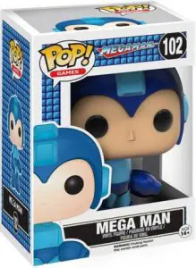 Figurine Mega man – Mega Man- #102