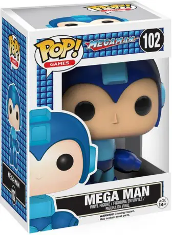 Figurine pop Mega man - Mega Man - 1