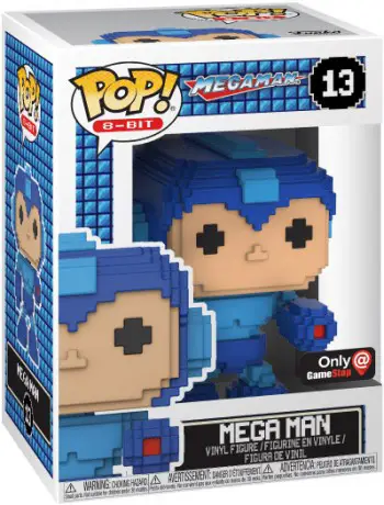 Figurine pop Mega Man - 8-Bit - Mega Man - 1
