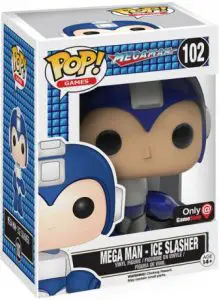 Figurine Mega man – Ice Slasher – Mega Man- #102