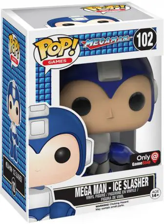 Figurine pop Mega man - Ice Slasher - Mega Man - 1