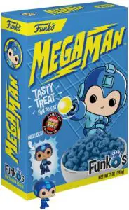 Figurine Megaman FunkO’s – Céréales & Pocket – Mega Man