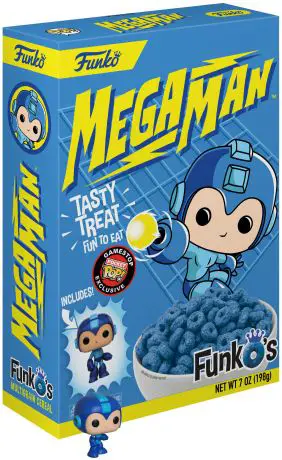 Figurine pop Megaman FunkO's - Céréales & Pocket - Mega Man - 1
