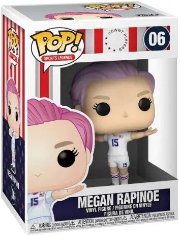 Figurine pop Megan Rapinoe - FIFA - 1