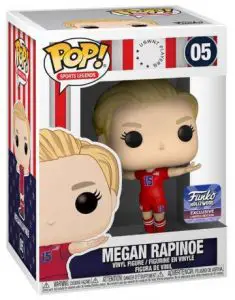 Figurine Megan Rapinoe (Away Jersey) – FIFA- #5