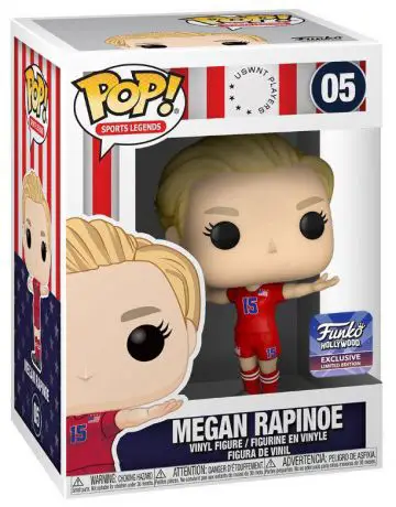 Figurine pop Megan Rapinoe (Away Jersey) - FIFA - 1