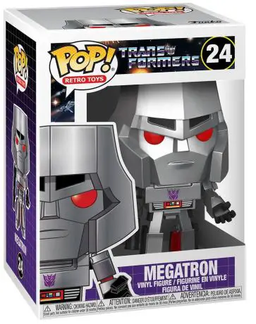 Figurine pop Megatron - Transformers - 1