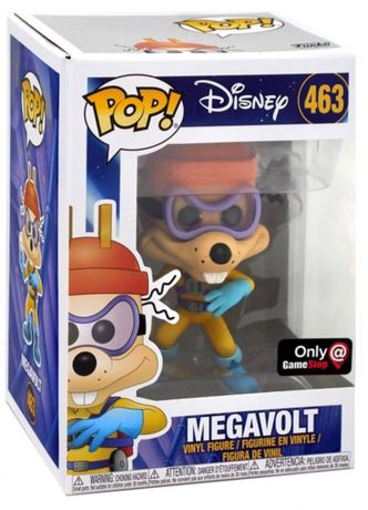 Figurine pop Megavolt - Disney premières éditions - 1