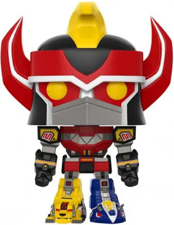 Figurine pop Megazord - 15 cm - Power Rangers - 2