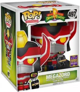 Figurine Megazord – 15 cm – Power Rangers- #497