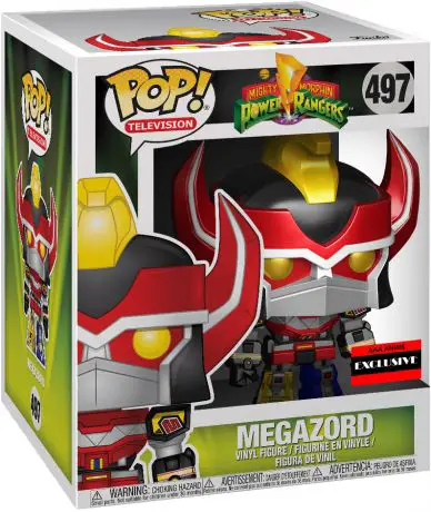 Figurine pop Megazord - Métallique & 15 cm - Power Rangers - 1