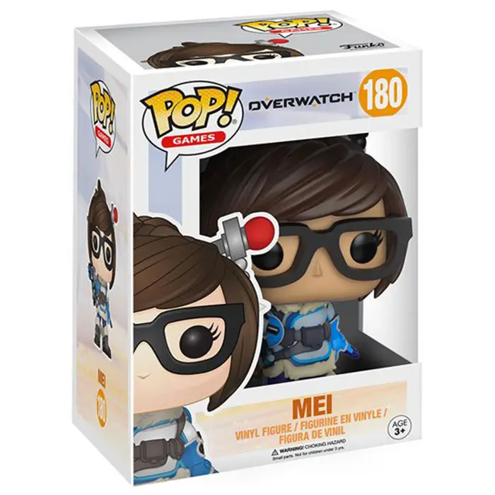 Figurine pop Mei - Overwatch - 2