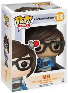 Figurine Mei – Overwatch- #180