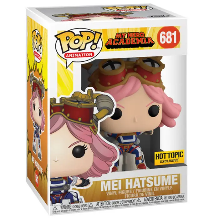 Figurine pop Mei Hatsume - My Hero Academia - 2