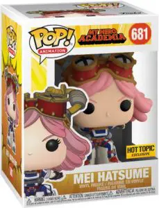 Figurine Mei Hatsume – My Hero Academia- #681