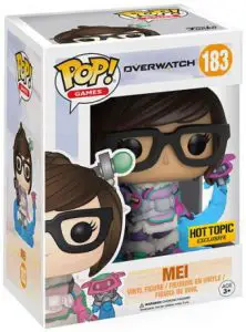 Figurine Mei – Mid-Blizzard – Overwatch- #183