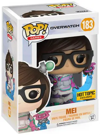 Figurine pop Mei - Mid-Blizzard - Overwatch - 1