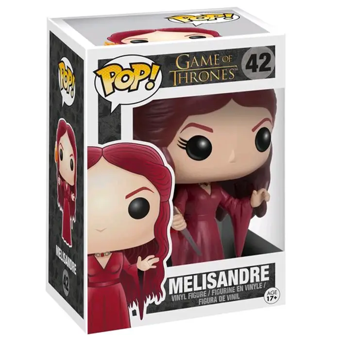 Figurine pop Melisandre - Game Of Thrones - 2