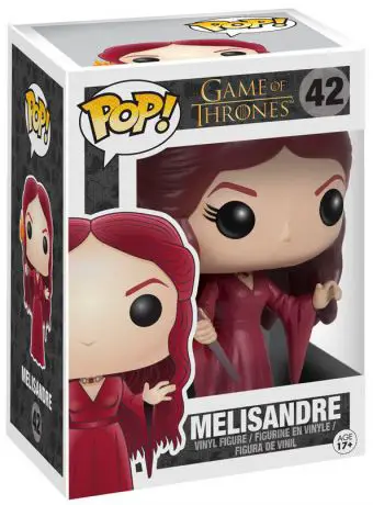 Figurine pop Mélisandre - Game of Thrones - 1