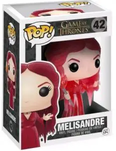 Figurine Mélisandre Translucide – Game of Thrones- #42