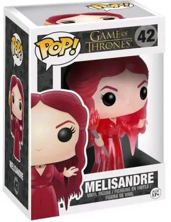 Figurine pop Mélisandre Translucide - Game of Thrones - 1