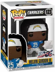 Figurine Melvin Gordon – Chargers – NFL- #123