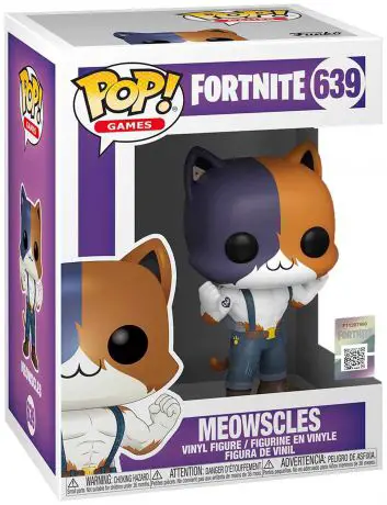 Figurine pop Meowscles - Fortnite - 1