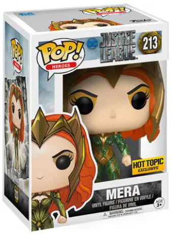 Figurine pop Mera - Justice League - 1