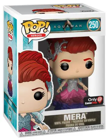 Figurine pop Mera - Aquaman - 1