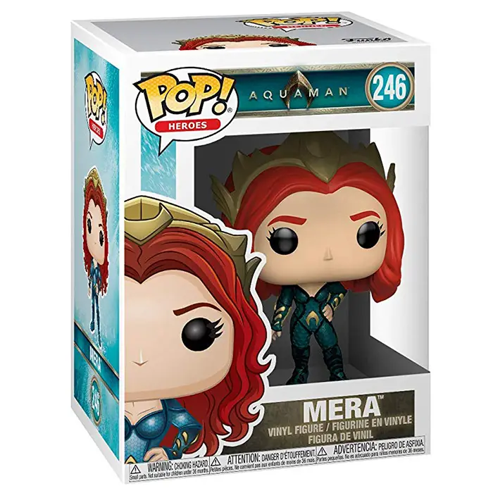 Figurine pop Mera - Aquaman - 2