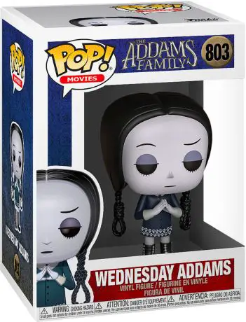 Figurine pop Mercredi - La Famille Addams - 1