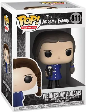 Figurine pop Mercredi Addams - La Famille Addams - 1