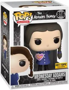 Figurine Mercredi Addams – La Famille Addams- #816