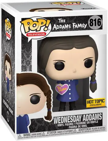 Figurine pop Mercredi Addams - La Famille Addams - 1