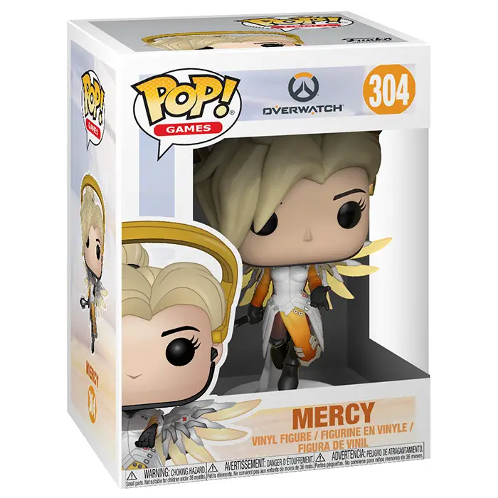 Figurine pop Mercy - Overwatch - 2