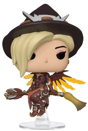 Figurine pop Mercy la sorcière - Overwatch - 2