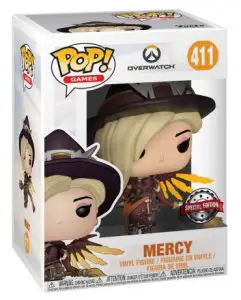 Figurine Mercy la sorcière – Overwatch- #411