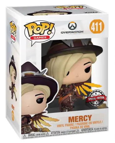 Figurine pop Mercy la sorcière - Overwatch - 1