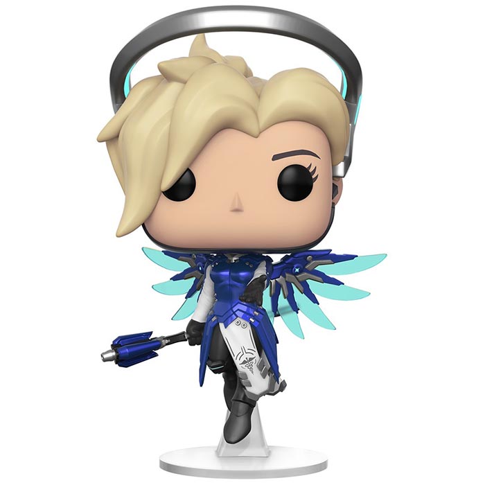 Figurine pop Mercy version cobalt - Overwatch - 1