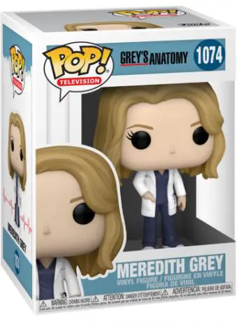 Figurine pop Meredith Grey - Grey's Anatomy - 1