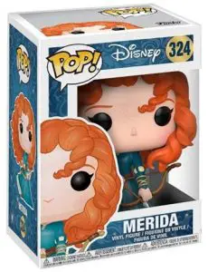 Figurine Mérida – Disney premières éditions- #324