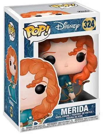 Figurine pop Mérida - Disney premières éditions - 1