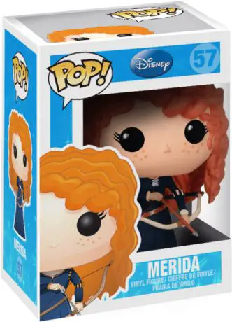 Figurine pop Merida - Disney premières éditions - 1