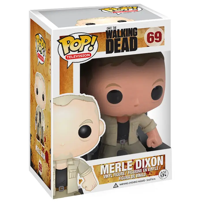Figurine pop Merle - The Walking Dead - 2