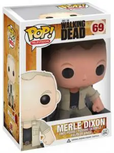 Figurine Merle Dixon – The Walking Dead- #69